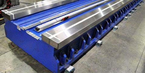 機(jī)床床身-床身鑄件